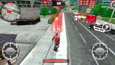 Zrzuty ekranu Super Iron Rope Hero